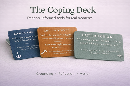 Wallet Wisdom™ — The Coping Deck