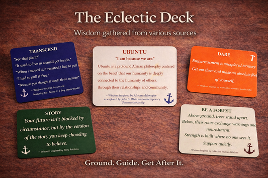 Wallet Wisdom™ — The Eclectic Deck