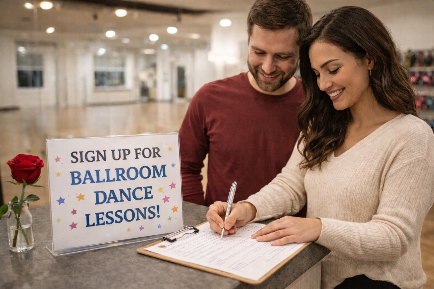 Finally, a Date Night