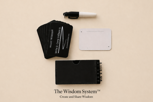 Wallet Wisdom™ — The Wisdom System
