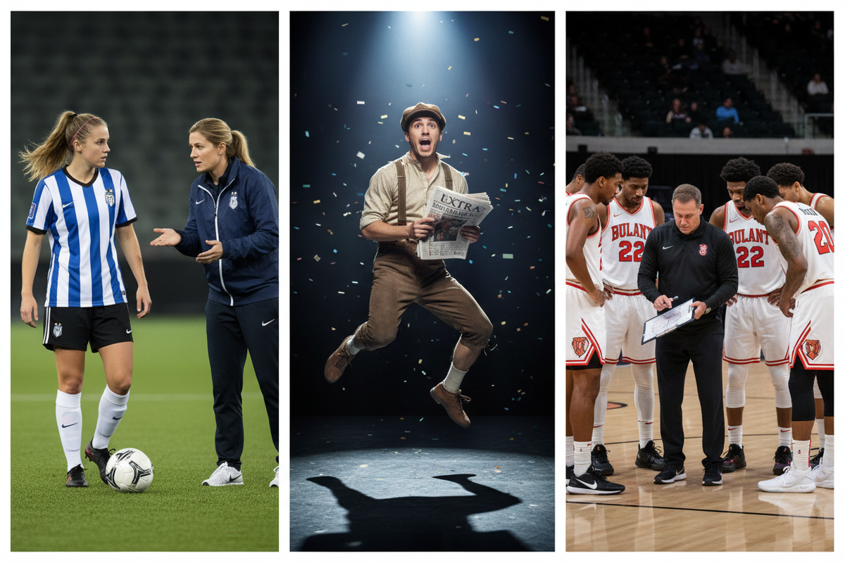 Teams, Coaches & Ensembles