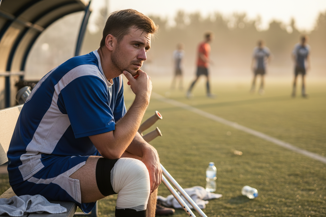 Sports — Injury can take away routines, roles, and the identity built around them. An Anchor helps a person stay connected to who they are beyond performance while your body heals.