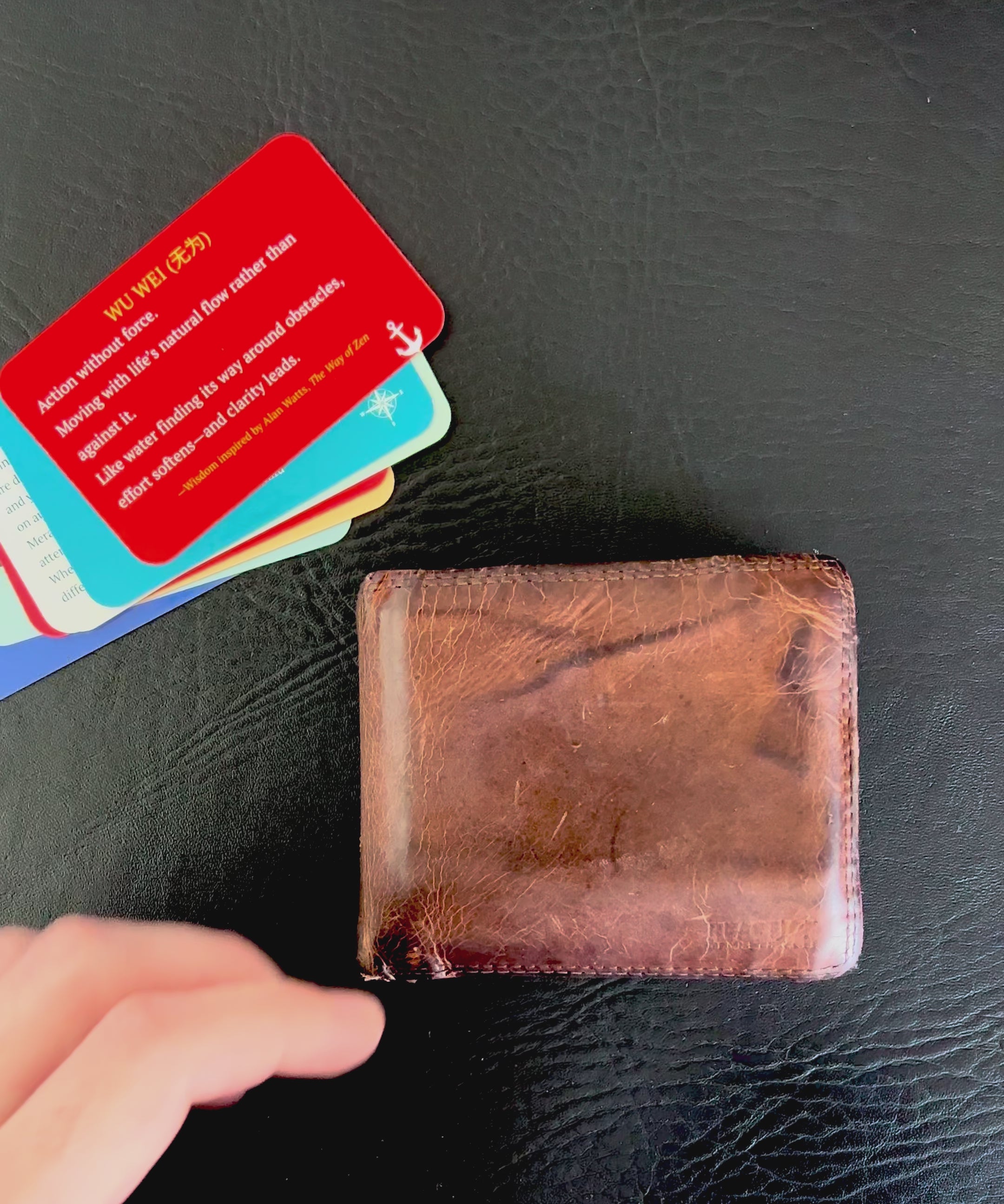 Wallet Wisdom™ — The Universal Deck