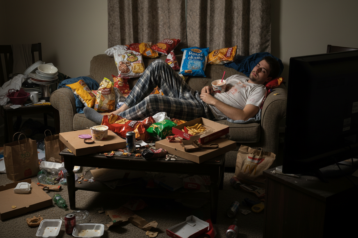 Rest becomes Laziness